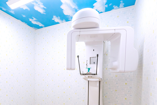 CT撮影　パノラマ撮影 守山市の歯医者　レントゲン室