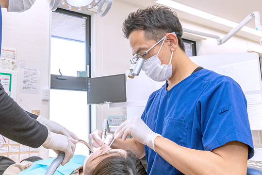  守山市の歯医者虫歯治療