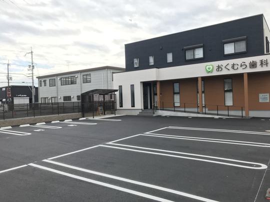  守山市の歯医者　歯科　駐車場