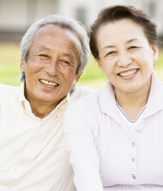  守山市の歯医者　歯科 見えない入れ歯