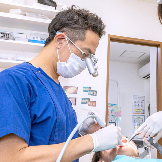 守山市の歯医者　歯科　治療　予防歯科