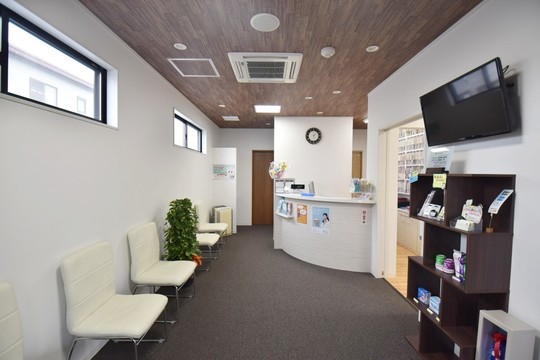  守山市の歯医者待合室