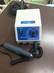  守山市歯医者　歯科　削る機械