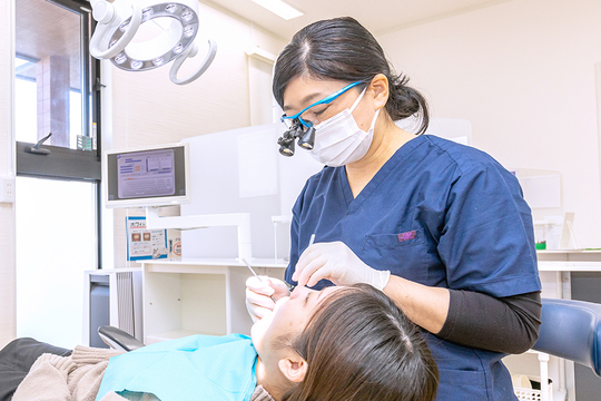  守山市の歯医者　歯のクリーニング