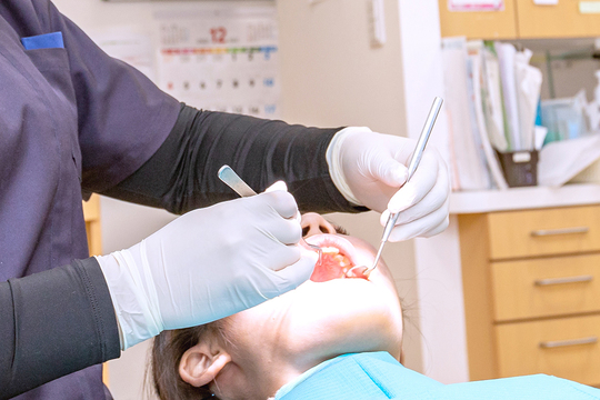 守山市　歯医者ホワイトニング