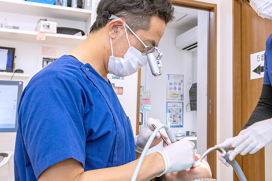  守山市歯医者　歯科　丁寧な治療