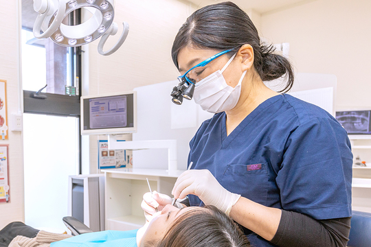  守山市の歯医者　歯科　歯のクリーニング