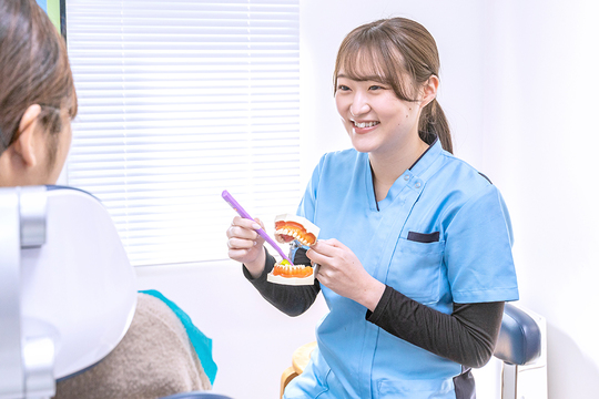  守山市の歯医者　歯科　治療説明