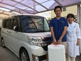  守山市の歯医者　歯科　訪問歯科