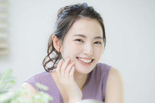  守山市歯医者　白い歯