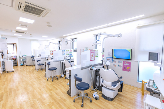 守山市歯医者　歯科　診療室