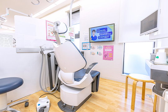  守山市の歯医者治療チェアー