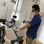  守山市の歯医者　歯科　感染対策