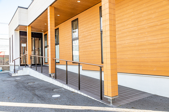  守山市の歯医者　歯科　スロープ