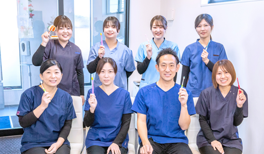 守山市歯医者っスタッフ写真