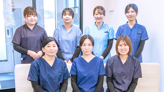  守山市の歯医者スタッフ