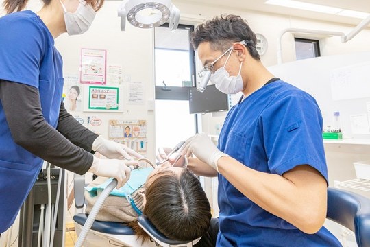  守山市の歯医者虫歯治療