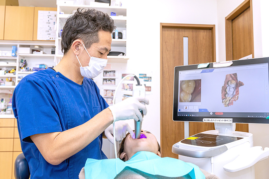  守山市の歯医者　丁寧な治療