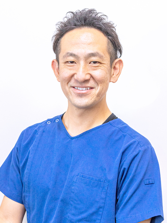  守山市の歯医者　院長